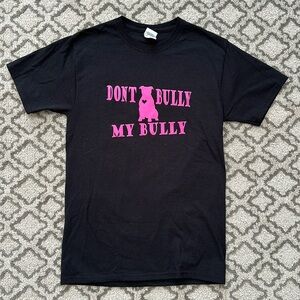 Adorable DONT BULLY MY BULLY T-shirt